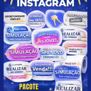 KIT 40 FIGURINHAS CORRETOR IMÓVEIS